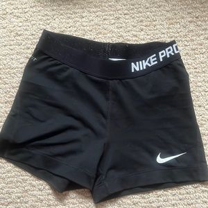 Nike Pro Spandex shorts